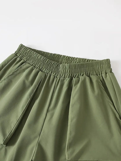 Autumn - Pantaloni cargo eleganti e leggeri