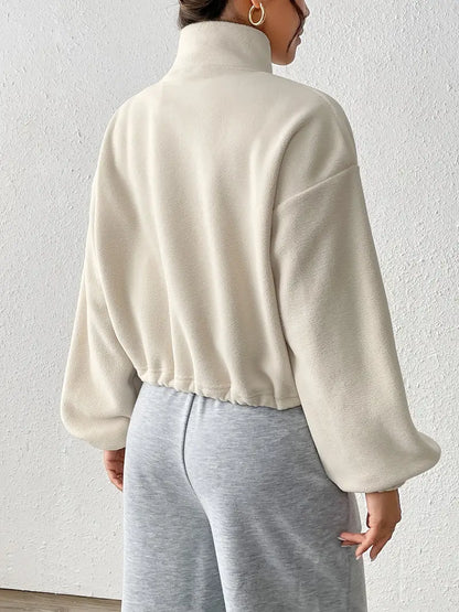 Jaila – Giacca corta in pile