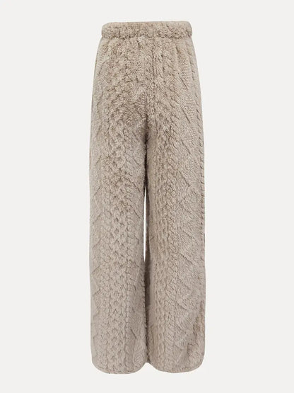 Chenda – Pantaloni larghi in felpa