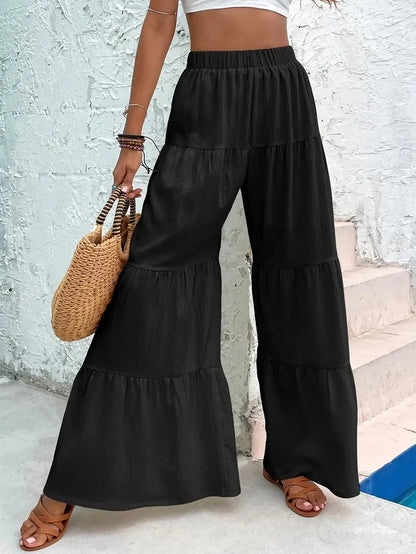 Vaelith – Pantaloni a gamba larga alla moda