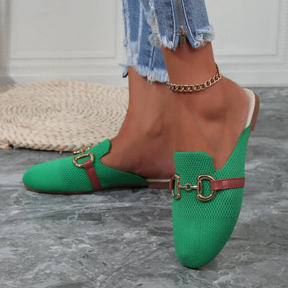 Aella – Eleganti sabot slip-on