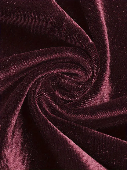 Mimi – Tuta in velluto con cappuccio