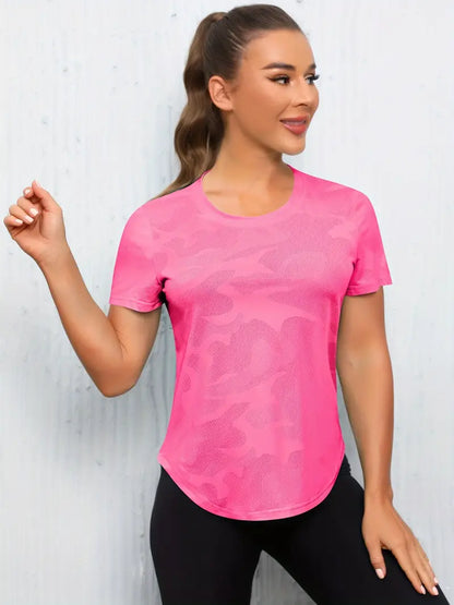 Erisen – T-shirt sportiva leggera e traspirante