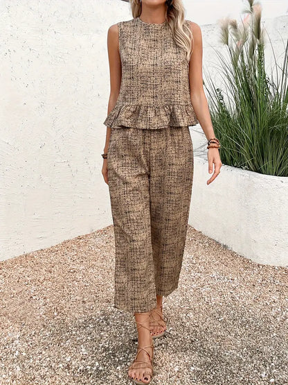 Constance – Elegante set di due pezzi