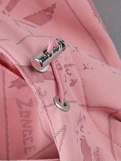 Riddhima – Giacca leggera con fodera in pelliccia