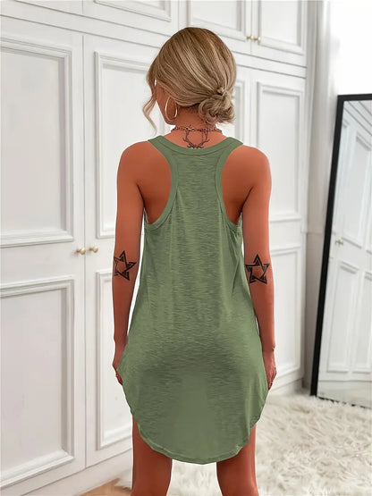 Zillah – Canotta senza maniche in cotone leggero