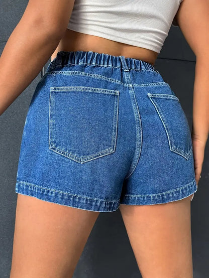 Orlithia – Gonna di jeans in cotone alla moda