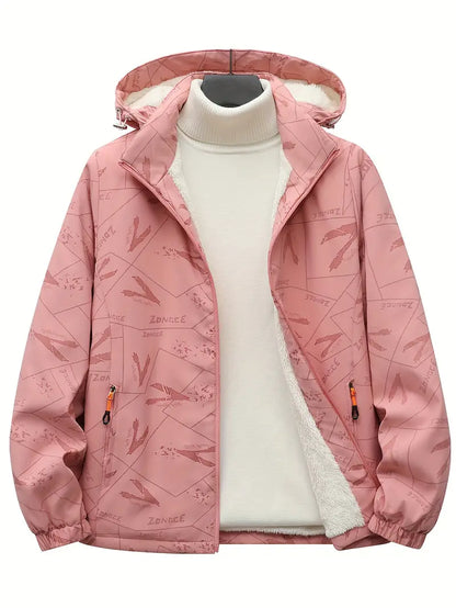 Riddhima – Giacca leggera con fodera in pelliccia