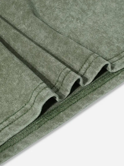 Brooklyn – T-shirt in cotone con girocollo