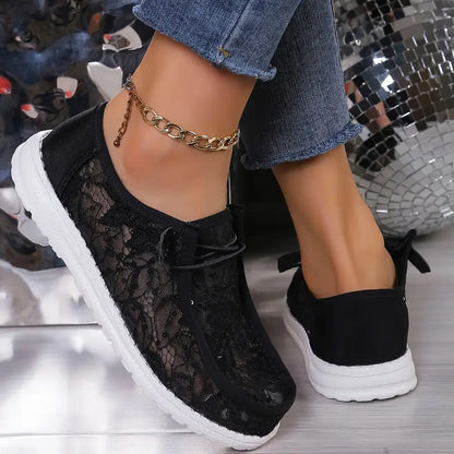 Wystoria – Scarpe leggere con motivo traforato