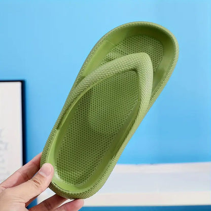 Elfriede – Infradito morbide con plateau