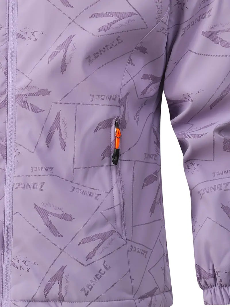 Riddhima – Giacca leggera con fodera in pelliccia