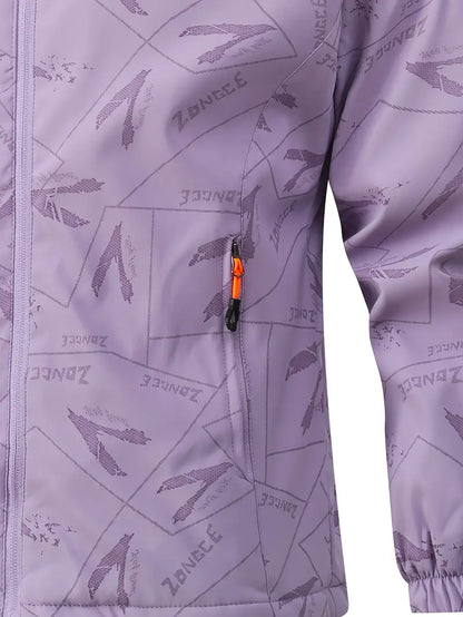 Riddhima – Giacca leggera con fodera in pelliccia