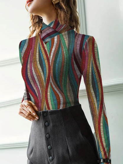 Arden – Maglione dolcevita luminoso