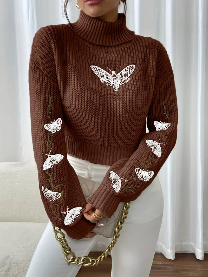 Adolpha - Maglione dolcevita lavorato a maglia