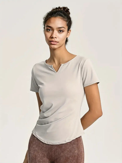 Oryss – T-shirt a maniche corte comoda ed elegante