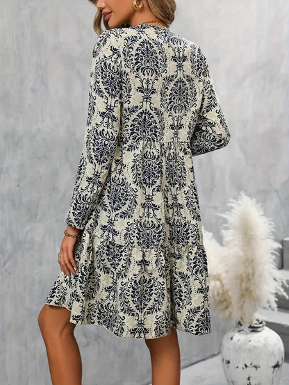 Ellery – Incantevole abito con scollo a V