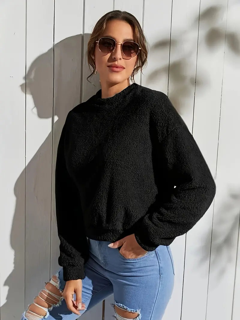 Veenita - Maglione in morbido pile