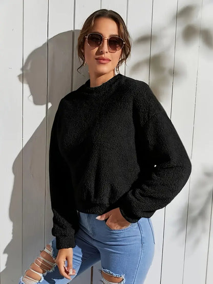 Veenita - Maglione in morbido pile