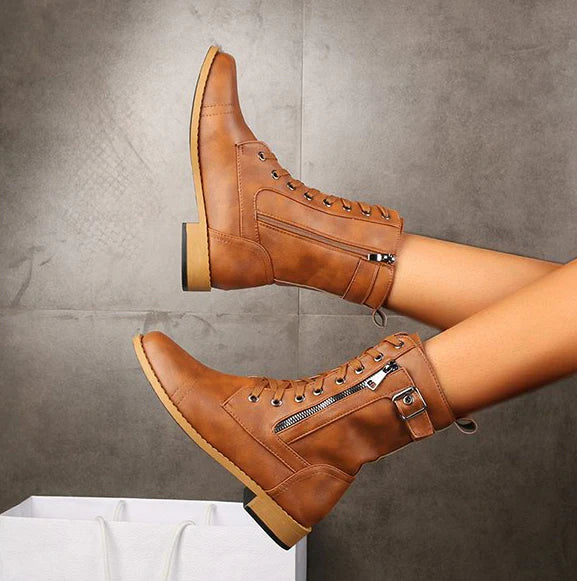 Nymiren – Robusti stivali stringati