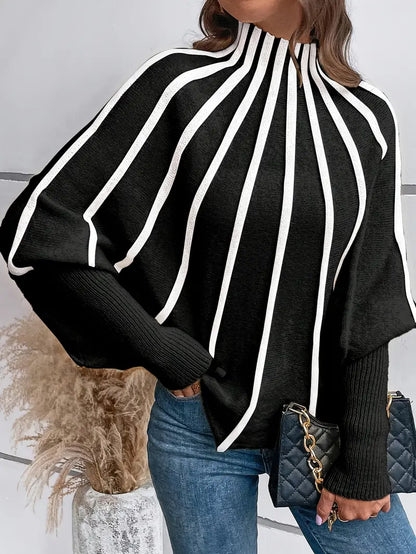 Moshi – Elegante maglione lavorato a maglia larga