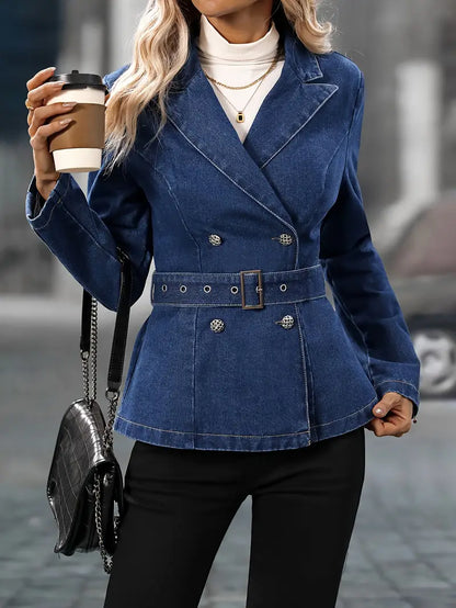 Sable – Giacca elegante in jeans