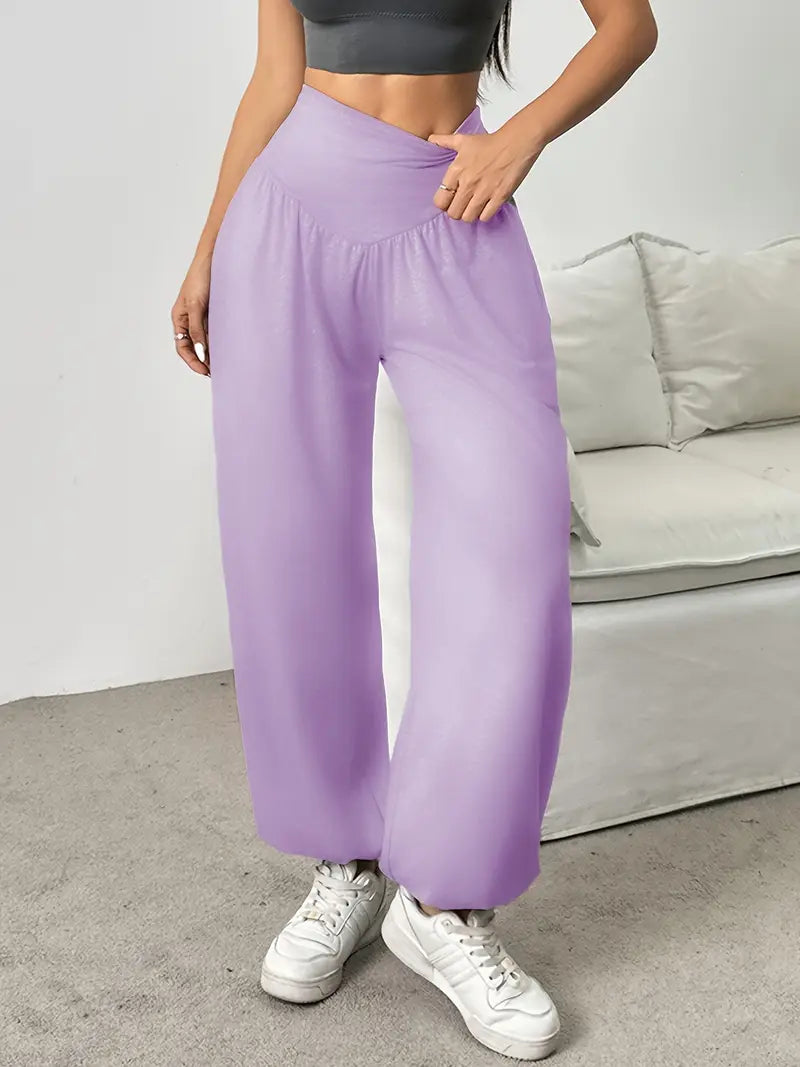 Noctelith – Pantaloni eleganti a gamba larga