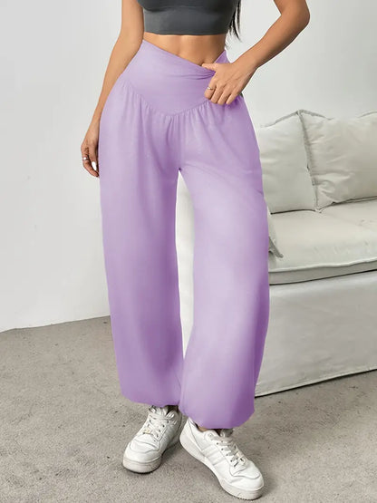 Noctelith – Pantaloni eleganti a gamba larga