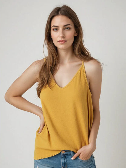 Rosavine – Elegante top in lino