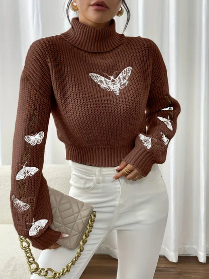 Adolpha - Maglione dolcevita lavorato a maglia