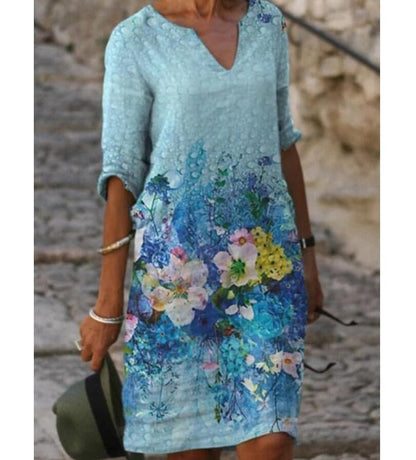 Eldavine – Abito elegante con stampa