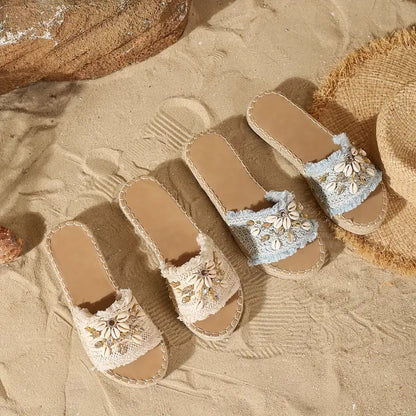 Sajii – Sandali boho alla moda