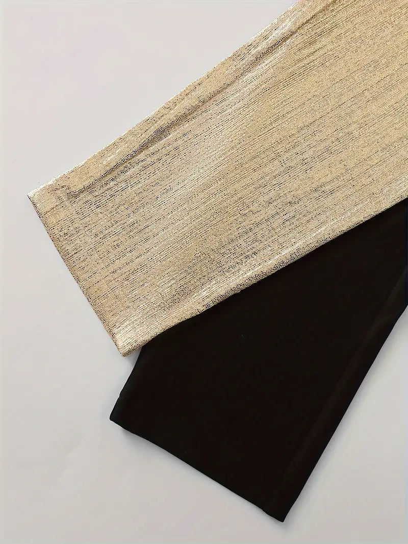 Rei – Elegante set da due pezzi color block