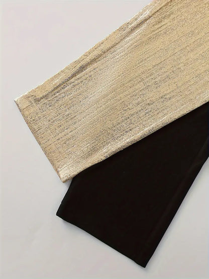 Rei – Elegante set da due pezzi color block