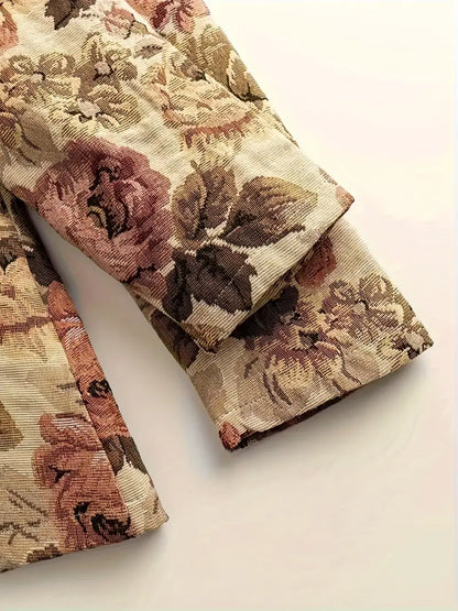 Remy – Blazer floreale vintage