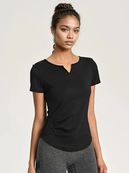 Oryss – T-shirt a maniche corte comoda ed elegante