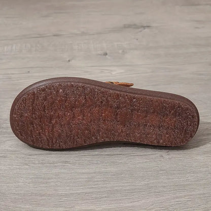 Avarielle – Scarpe eleganti per il tempo libero con motivo leopardato