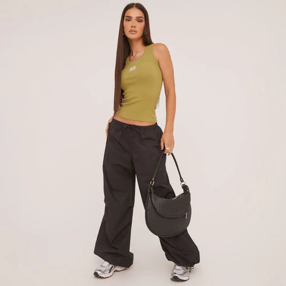 Mireya – Canotta in maglia di cotone a coste