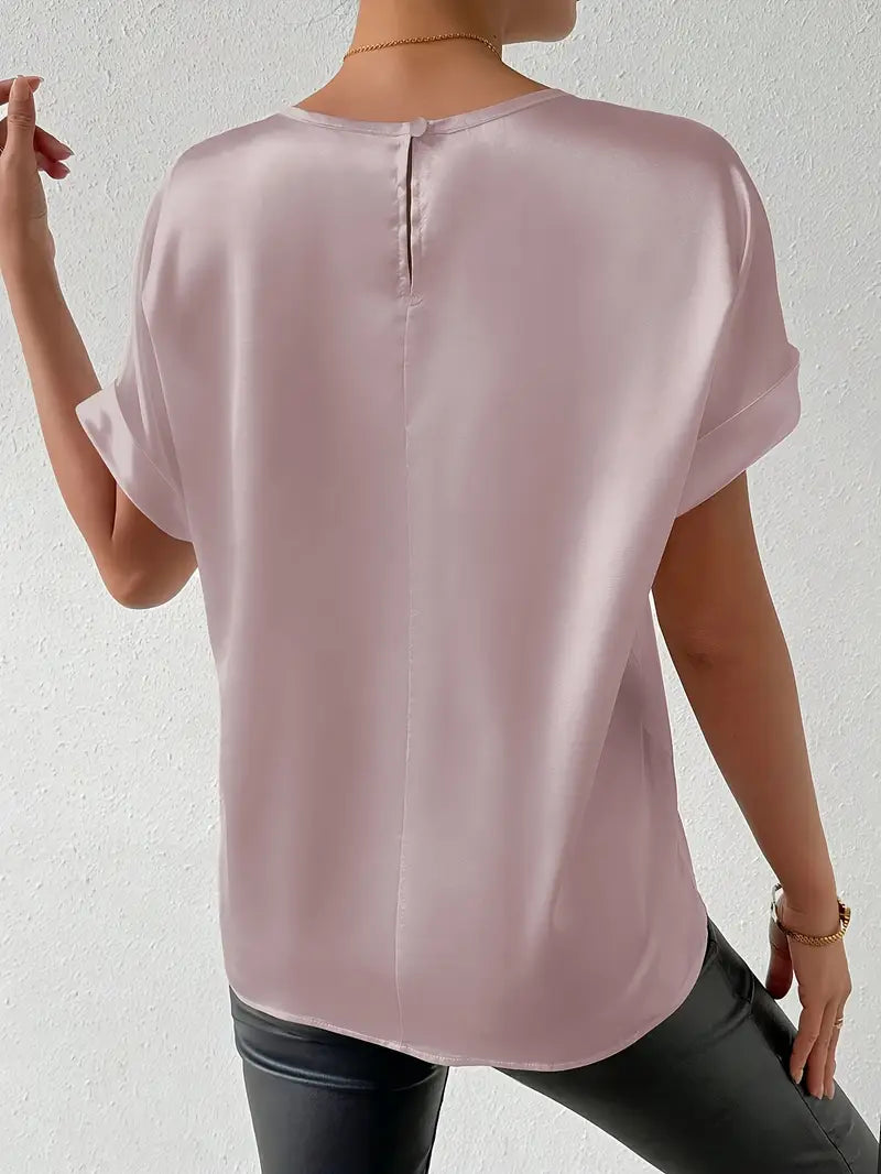 Valkirra – Elegante camicia in raso