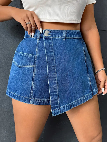 Orlithia – Gonna di jeans in cotone alla moda