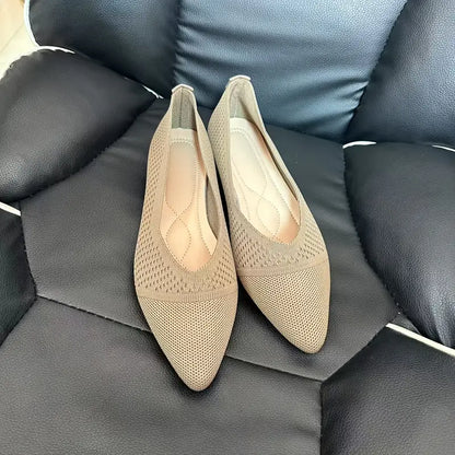 Noctavia – Scarpe di maglia piatte di alta qualità