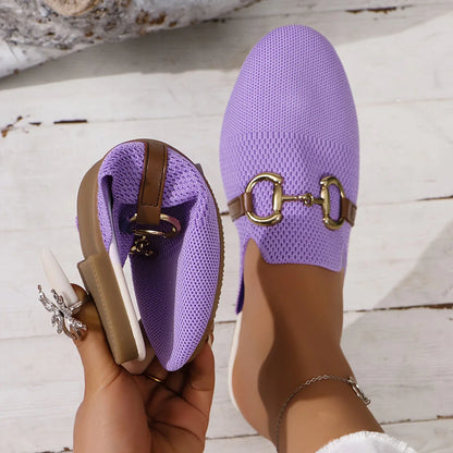 Aella – Eleganti sabot slip-on