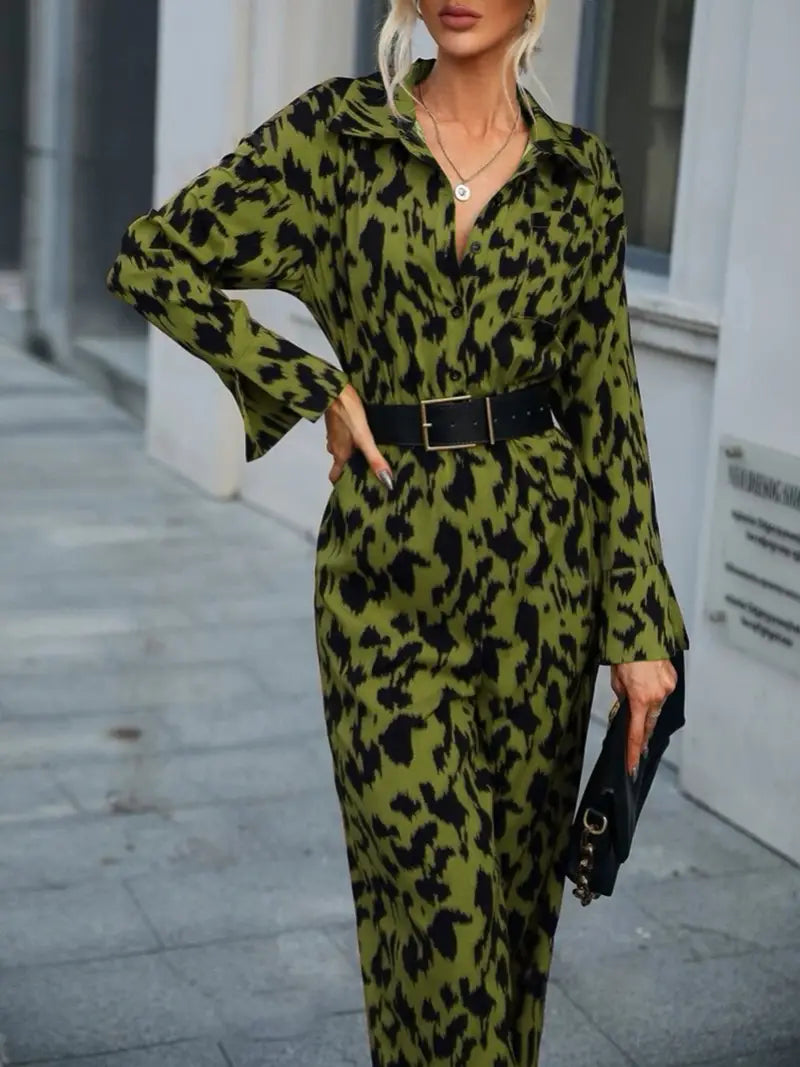 Rema – Tuta elegante a maniche lunghe