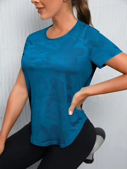 Erisen – T-shirt sportiva leggera e traspirante