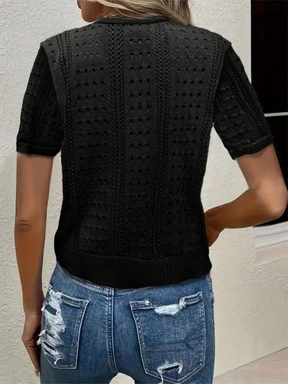 Jovelis – Elegante cardigan aperto