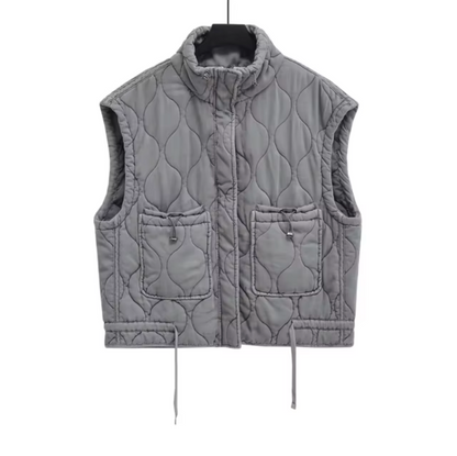 Thalia – Gilet in cotone senza maniche