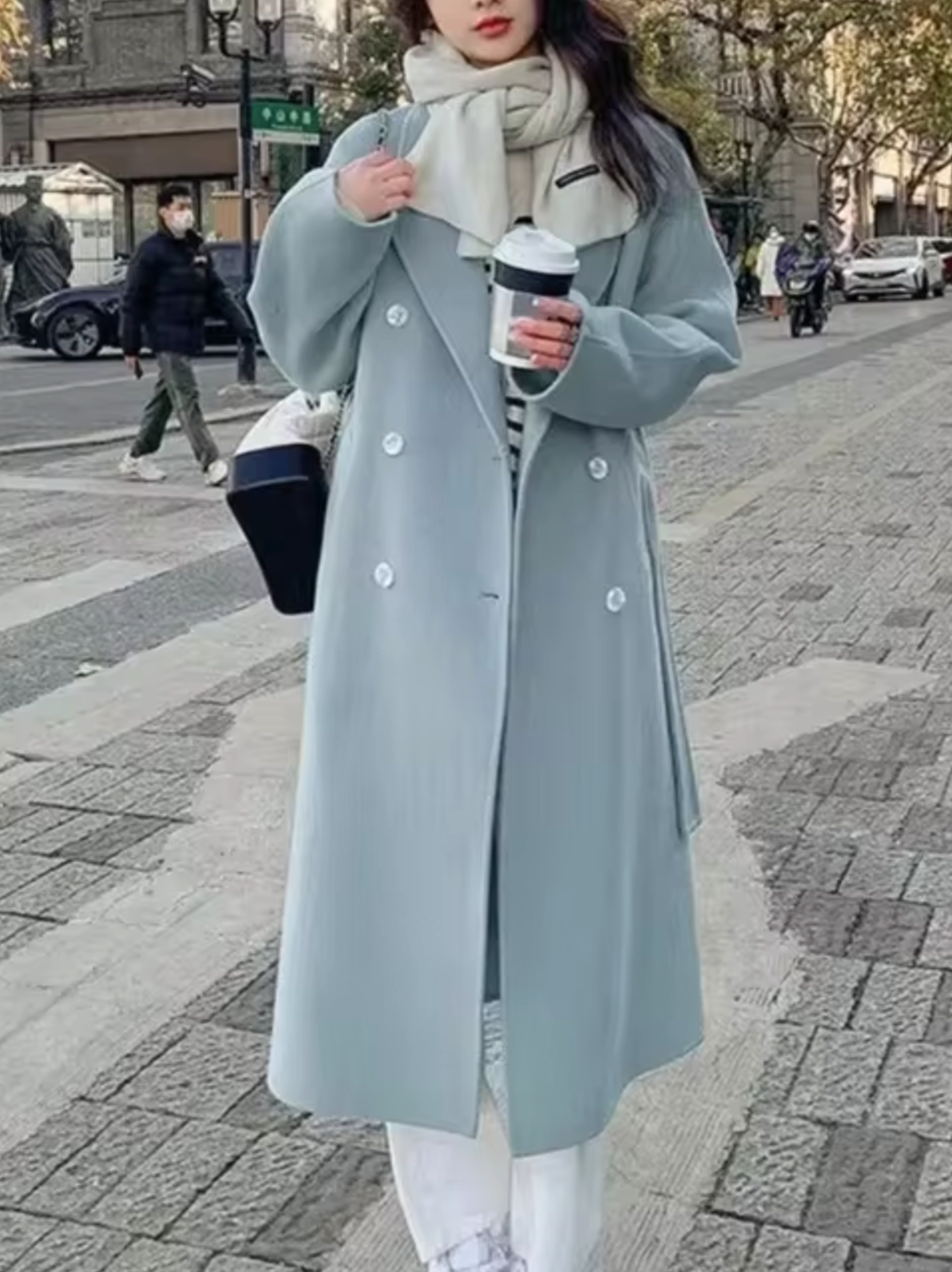Mirella – Cappotto lungo ed elegante in lana