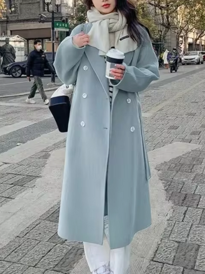 Mirella – Cappotto lungo ed elegante in lana