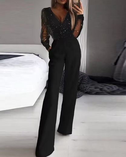 Olivette – Tuta elegante in rete