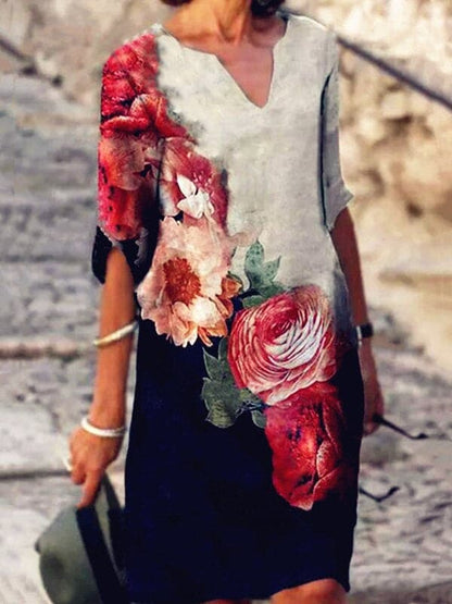 Eldavine – Abito elegante con stampa